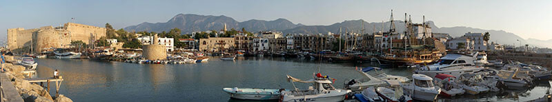 Kyrenia Harbour, Northern Cyprus