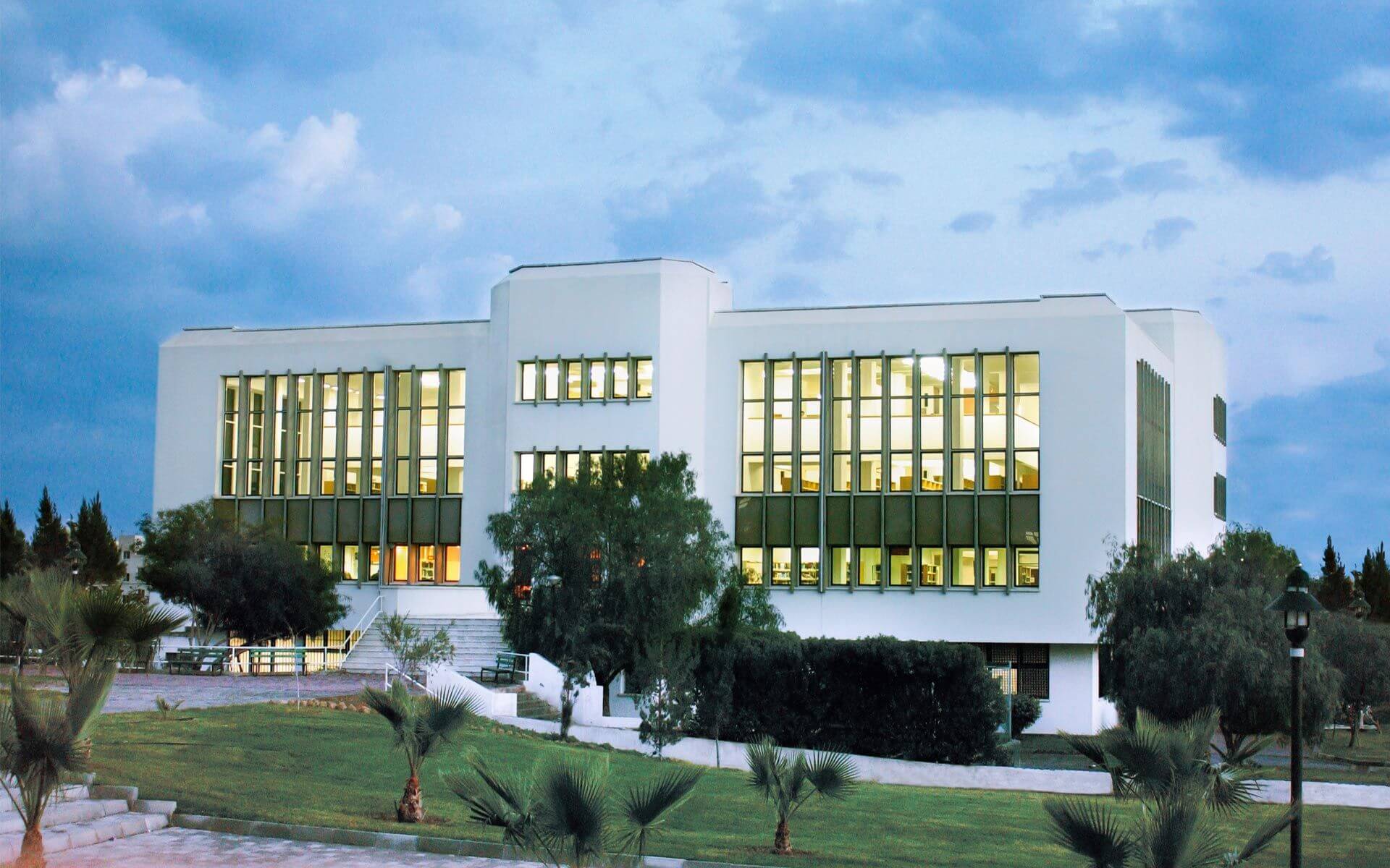 Eastern Mediterranean University Library.jpg Eastern Mediterranean University Library.jpg
